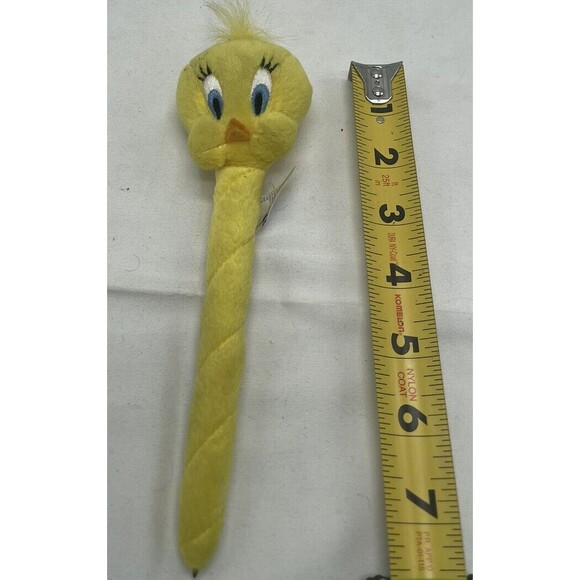 Vintage Applause Bros Looney Tunes Tweety Bird Pen  7” 1999 No Writing RARE - Picture 6 of 7